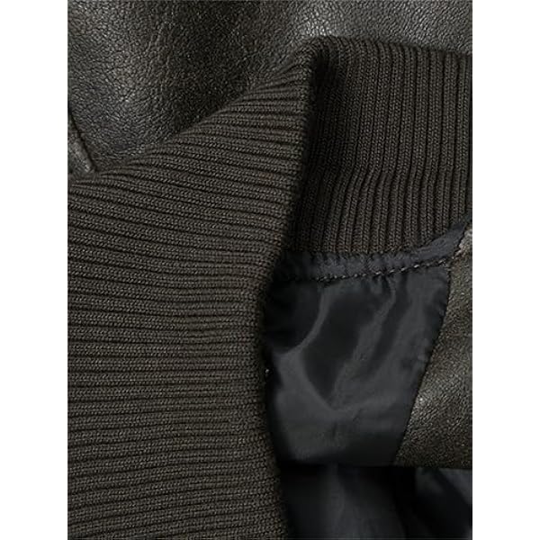 Adhdyuud Vrouwen Vintage Moto Biker Pu Jas Streetwear Stand Kraag Faux Lederen Jas Casual Shorts Uitloper